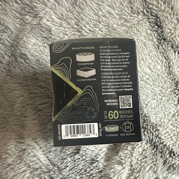 Viori Rice Hidden Waterfall Shampoo & Conditioner Solid Bar Set - Picture 7 of 8